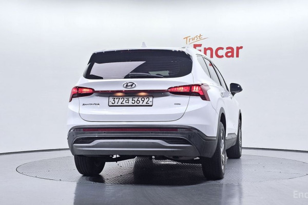 2021 Hyundai Santa Fe с пробегом 36 511 км