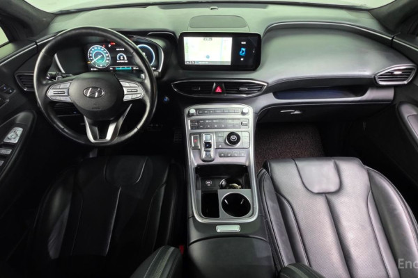 2021 Hyundai Santa Fe с пробегом 115 335 км
