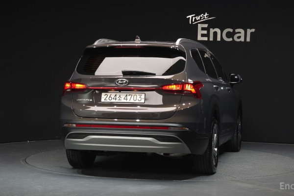 2021 Hyundai Santa Fe с пробегом 80 549 км