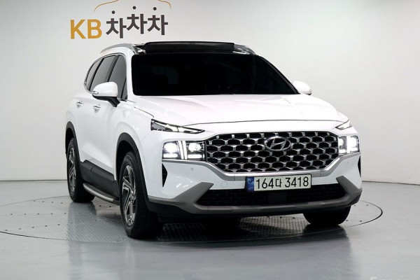 2021 Hyundai Santa Fe с пробегом 145 930 км