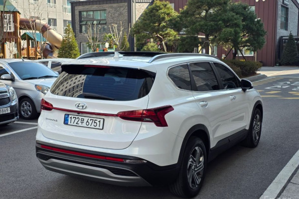 2021 Hyundai Santa Fe с пробегом 34 000 км
