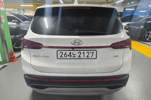 2021 Hyundai Santa Fe с пробегом 38 428 км