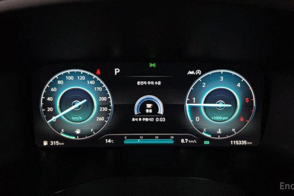 2021 Hyundai Santa Fe с пробегом 115 335 км