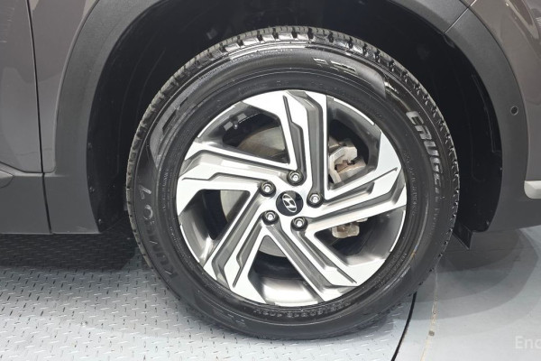 2021 Hyundai Santa Fe с пробегом 80 549 км