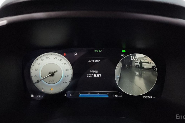 2021 Hyundai Santa Fe с пробегом 138 247 км