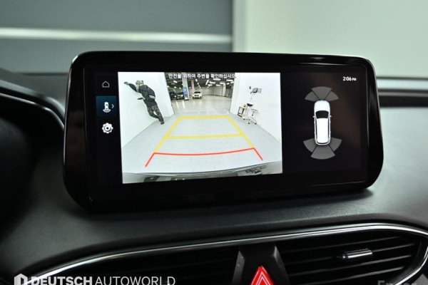 2021 Hyundai Santa Fe с пробегом 111 837 км