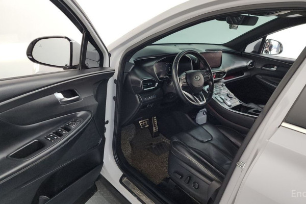 2021 Hyundai Santa Fe с пробегом 138 247 км