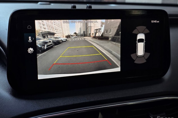 2021 Hyundai Santa Fe с пробегом 34 000 км