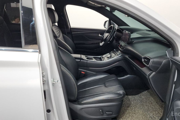2021 Hyundai Santa Fe с пробегом 138 247 км
