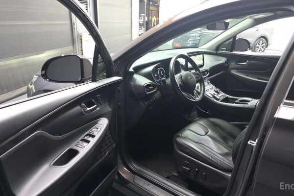 2021 Hyundai Santa Fe с пробегом 80 549 км