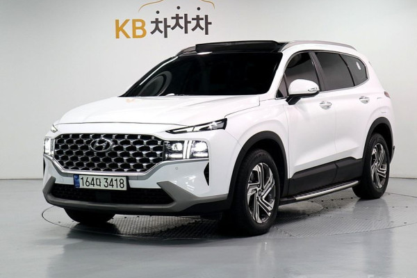 2021 Hyundai Santa Fe с пробегом 145 930 км