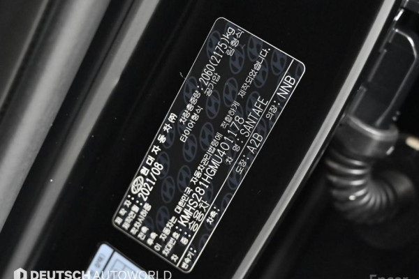 2021 Hyundai Santa Fe с пробегом 111 837 км