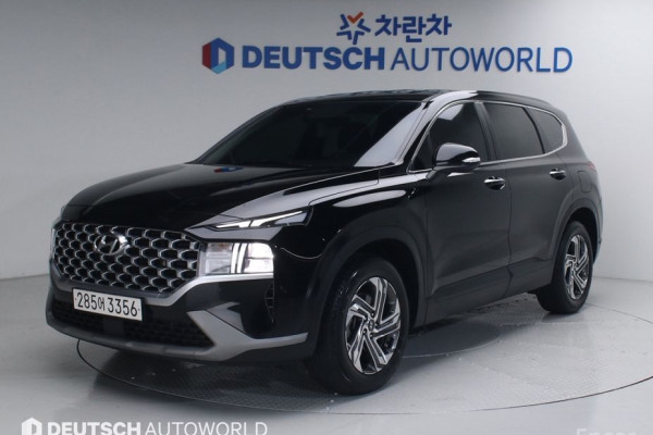2021 Hyundai Santa Fe с пробегом 111 837 км