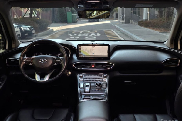 2021 Hyundai Santa Fe с пробегом 34 000 км