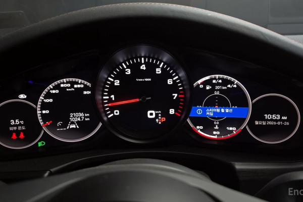 2022 Porsche Panamera с пробегом 21 036 км