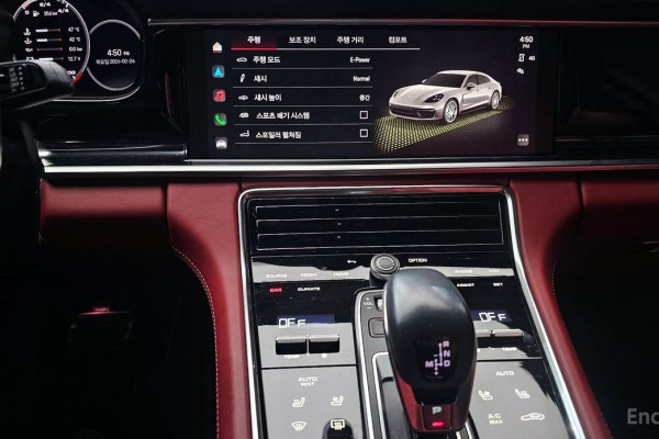 2022 Porsche Panamera с пробегом 49 818 км