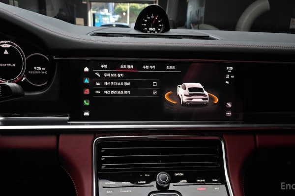 2022 Porsche Panamera с пробегом 21 036 км