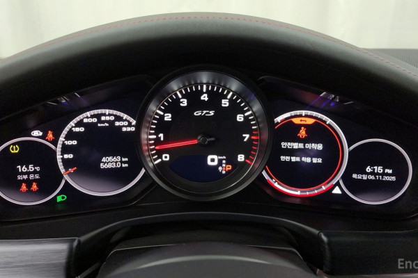 2022 Porsche Panamera с пробегом 40 563 км