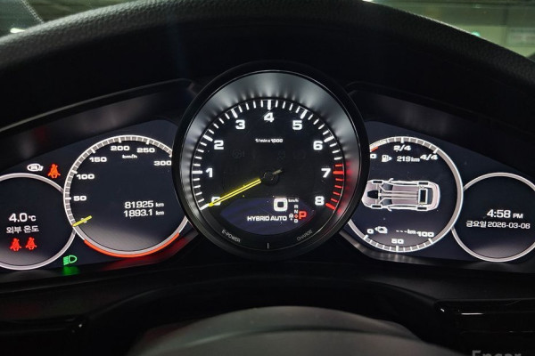 2021 Porsche Panamera с пробегом 81 925 км