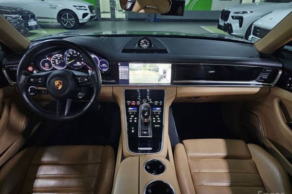 2021 Porsche Panamera с пробегом 81 925 км