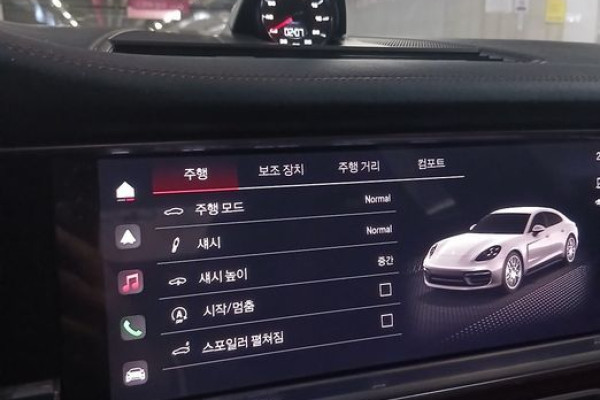 2022 Porsche Panamera с пробегом 92 000 км