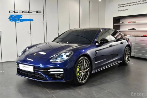2021 Porsche Panamera с пробегом 50 400 км