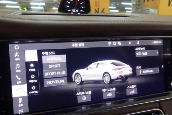 2021 Porsche Panamera с пробегом 19 400 км