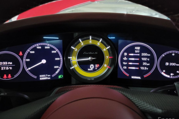 2022 Porsche 911 с пробегом 53 089 км