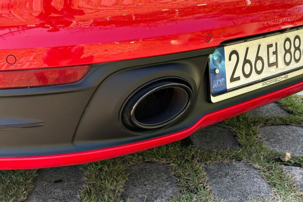 2022 Porsche 911 с пробегом 40 300 км