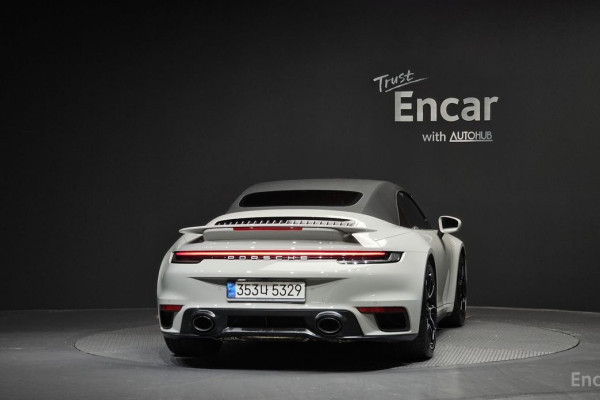 2022 Porsche 911 с пробегом 19 306 км