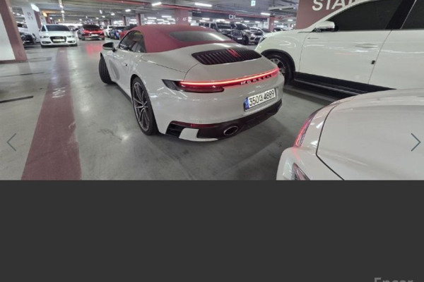 2022 Porsche 911 с пробегом 11 751 км