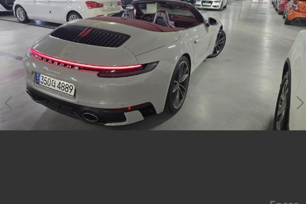 2022 Porsche 911 с пробегом 11 751 км