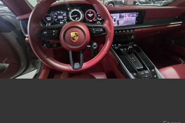 2022 Porsche 911 с пробегом 11 751 км