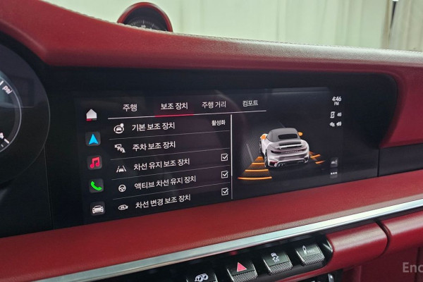 2022 Porsche 911 с пробегом 19 306 км