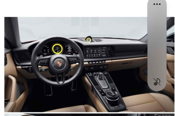 2022 Porsche 911 с пробегом 13 560 км