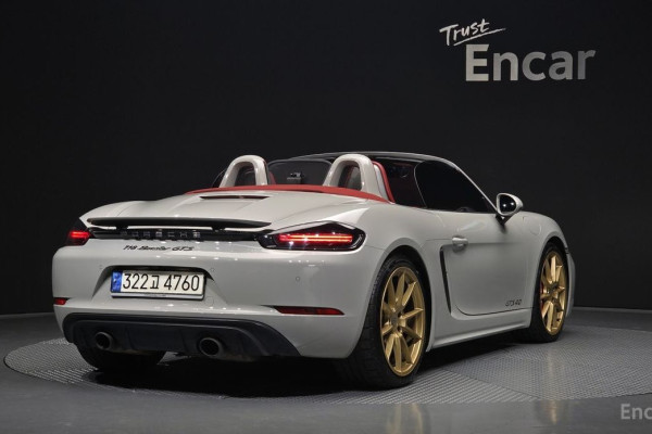 2022 Porsche 718 Spyder с пробегом 48 686 км