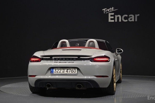 2022 Porsche 718 Spyder с пробегом 48 686 км