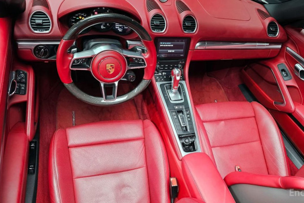 2022 Porsche 718 Spyder с пробегом 48 686 км