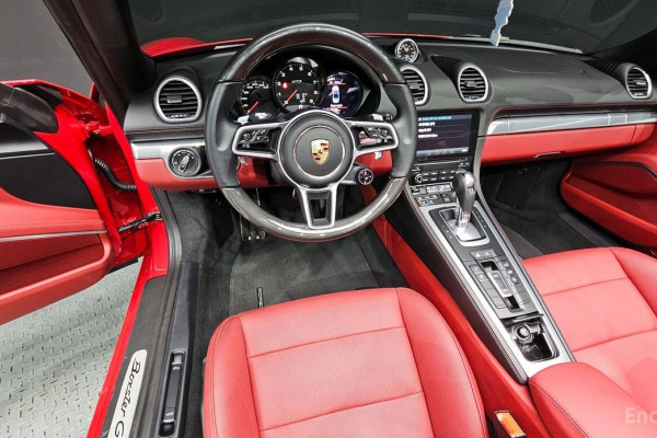 2023 Porsche 718 Spyder с пробегом 28 848 км