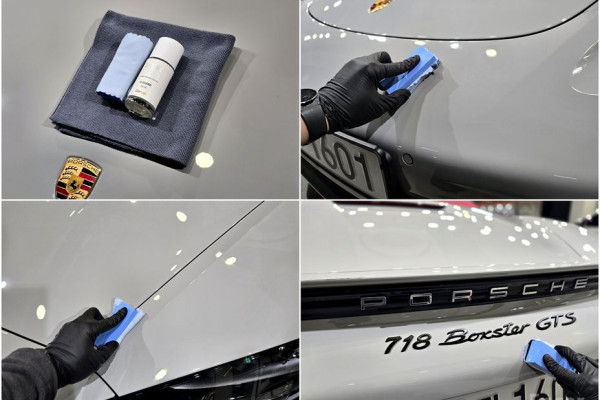 2023 Porsche 718 Spyder с пробегом 10 500 км