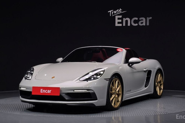 2022 Porsche 718 Spyder с пробегом 48 686 км