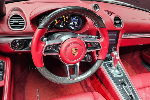 2022 Porsche 718 Spyder с пробегом 48 686 км