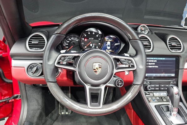 2023 Porsche 718 Spyder с пробегом 28 848 км