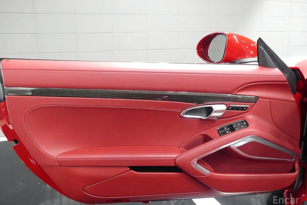 2022 Porsche 718 Spyder с пробегом 1 400 км