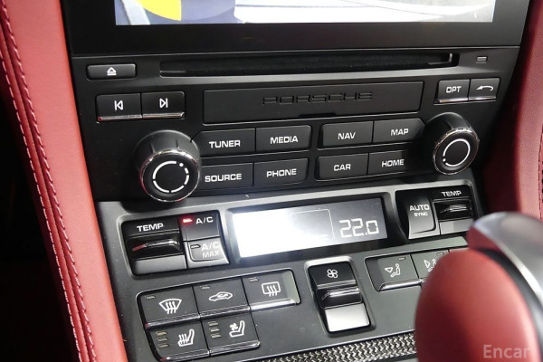 2022 Porsche 718 Spyder с пробегом 1 400 км