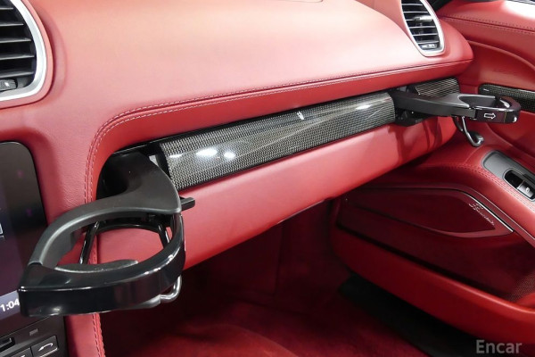 2022 Porsche 718 Spyder с пробегом 1 400 км