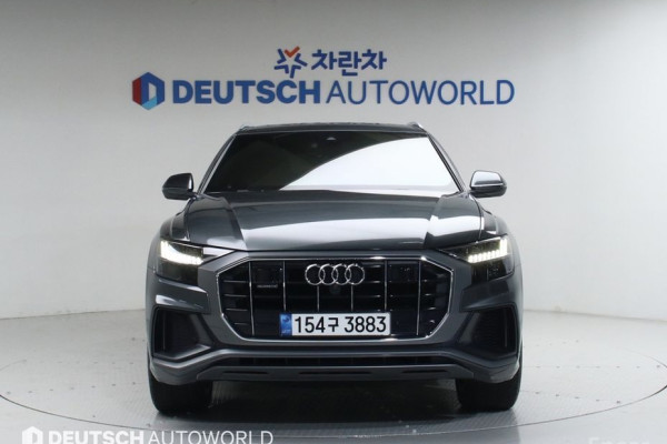 2021 Audi Q8 с пробегом 88 248 км