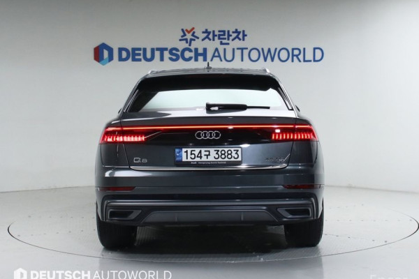 2021 Audi Q8 с пробегом 88 248 км