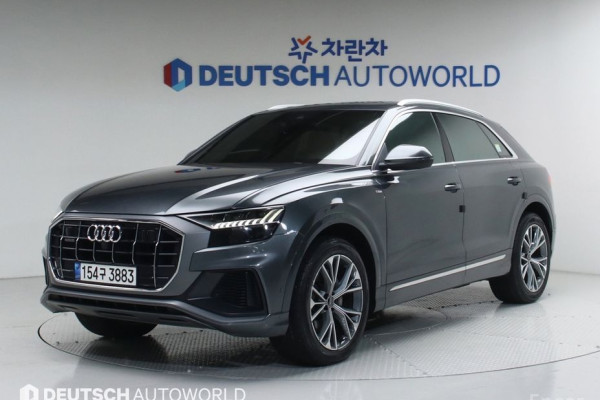 2021 Audi Q8 с пробегом 88 248 км