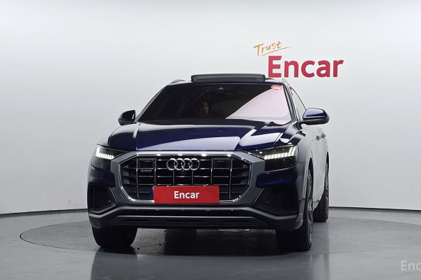 2021 Audi Q8 с пробегом 138 717 км